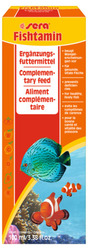 sera Fishtamin 100 ml Multivitamin Vitamine Süß- und Meerwasser