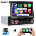 2+64G Android 13 7" Autoradio MP5 GPS Navi Bluetooth WIFI USB FM AUX 1 Din +Kam