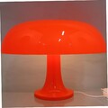 Pilz Tischlampe Nachttischlampe Orange Mushroom Lamp Tischleuchte LED Laterne DE