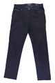 BRAX Cooper Herren Jeans Hose Gr.50 W34 L32 blau dunkelblau gerade Gabardine