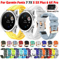 Quick Fit Sport Silikon Armband Für Garmin Fenix 3 5/5X Plus 6/6X Pro Solar 7/7X