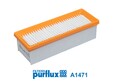 Luftfilter PURFLUX A1471 Filtereinsatz für SANDERO DACIA LOGAN DUSTER MCV SUV up