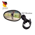Fahrradspiegel Rad Spiegel Fahrrad für Lenker MTB E-Bike Rückspiegel Handlebar