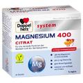 DOPPELHERZ Magnesium 400 Citrat system Granulat 20 St