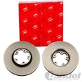 2X TRW BREMSSCHEIBEN 276mm BELÜFTET VORNE PASSEND FÜR FORD TRANSIT RENAULT