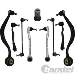 QUERLENKER REP SATZ VORNE VORDERACHSE KOMPLETT 9TLG passend für BMW 7er E38