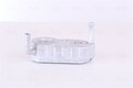 NISSENS Ölkühler, Automatikgetriebe 90708 für VW SEAT