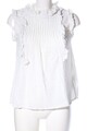 Y.A.S Crash-Bluse Damen Gr. DE 36 weiß Casual-Look