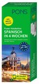 PONS Power-Vokabelbox Spanisch in 4 Wochen, 