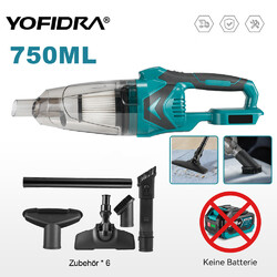 Für Makita 18V Auto Akku Staubsauger Handsauger 4-in-1 Ohne Akku & Ladegerät DE