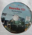 Eisenbahn JOURNAL  DVD -   Baureihe 151  - Das Kraftpaket
