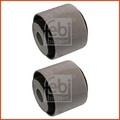 2 x FEBI QUERLENKERLAGER BUCHSE LAGERUNG SET HINTEN BEIDSEITIG 3843970
