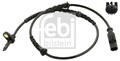 ABS Sensor Raddrehzahl FEBI BILSTEIN 106763 für PANDA FIAT CLASSIC 169 AXA1A