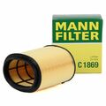MANN C1869 Luftfilter für PORSCHE 911 (997 991) Carrera PANAMERA (970) 4.8 GTS