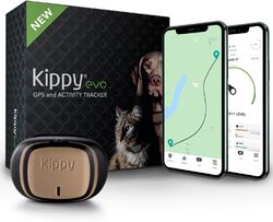 Kippy – GPS Tracker Halsband Evo für Hunde und Katzen – Gesundheits- und Aktivit