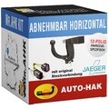 Für VW T5 Bus Kasten Multivan 03-09 AutoHak AHK abnehmbar mit 13pol spezifisch
