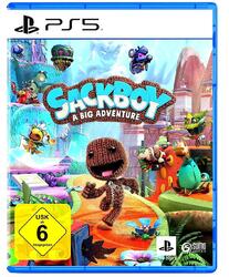 Sackboy: A Big Adventure - PS5 / PlayStation 5 - Neu & OVP