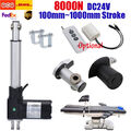 DC 24V Linear Actuator 8000N Linearantrieb 100MM 1000MM Elektrischer Linearmotor