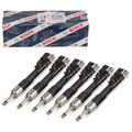 6x BOSCH 0261500533 Einspritzdüse für BMW F30-34 F32-36 F10/11 X3 X4 X5 N54 N55