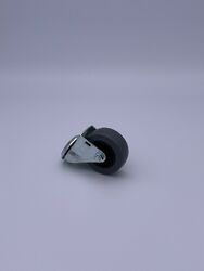 Möbelrollen Transportrollen Schwerlastrollen 50 mm Lenkrollen mit Bremse PU Rad