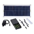 50W Bürstenlose Solar Panel Wasserpumpe Set 800L/H Ultra-leise Tauchpumpe Wasser