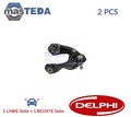 TC3628 LINKS RECHTS QUERLENKER SATZ VORNE OUTER OBERE DELPHI 2PCS NEU