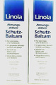 2 x Linola Schutz-Balsam atmugsaktiv, 100ml PZN 10339828  DR WOLF