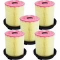 5x MANN-FILTER Luftfilter C 29 010 KIT Air Filter