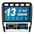 9" Android 13 2+64G Carplay Autoradio GPS RDS Für Porsche Cayenne 9PA 2002-2010