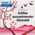 HÖRBUCH-MP3-CD NEU/OVP - Größter anzunehmender Glücksfall - David Foenkinos