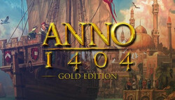 Anno 1404 Gold Edition Key PC Spiel UBISOFT Connect Download Code Weltweit EU