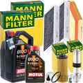 MANN INSPEKTIONSPAKET+6L MOTUL EFE 5W-30 ÖL passend für BMW 1er F40 2er F45 MINI