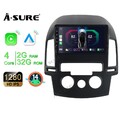 Für Hyundai i30 MK1 FD 2006–2011 CarPlay Android 14 Autoradio GPS NAV 2+32G SWC