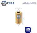 2500800 MOTOR ÖLFILTER UFI FÜR BMW 3,Z3,5,E36,E46,E34