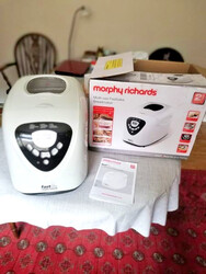 Morphy Richards Brotbackautomat 600W - Beige