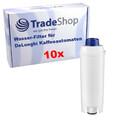 10x   Wasserfilter passend für alle Delonghi mit DLS C002 SER 3017 ECAM ESAM BCO