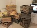 Holzkiste Boxen Aufbewahrung Apfel Obst Einfach Holzkiste Basteln Kisten Möbel.