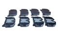 Bremsbelagsatz Scheibenbremse QUARO QP0989 für MERCEDES SL R230 KLASSE W220 CLS