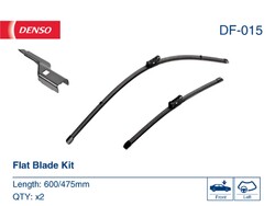 DENSO Wischblatt Scheibenwischer DF-015 für CC GOLF JETTA ALLTRACK 362 365 VW OE