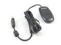 Original Microsoft Xbox 360 Wireless Receiver for Windows PC Schwarz - GEBRAUCHT