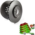 EBC B02 Bremsen Kit Hinten Beläge Scheiben für BMW X3 (F25)