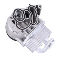 Ölfiltergehäuse mit Kühler 7508966 für BMW E81 116i E90 318i E60 520i X1 X3 Z4