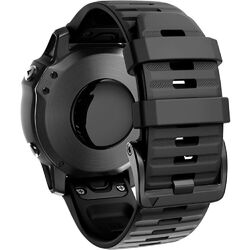 Silikon Quickfit Armband Für Garmin Fenix 8 7 7X 6 6X Pro 5 5X Plus 3 HR 955 965