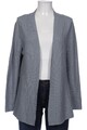 Peter Hahn Strickjacke Damen Cardigan Jacke Gr. EU 42 Baumwolle Grau #j57bcuu