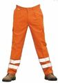 Protal Protex Flame Retardant A/S Orange Hi-Vis Cargo Arbeitshose - FRA214CO