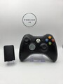 Microsoft | Xbox 360 Wireless Controller | Schwarz Grau | Original Guter Zustand