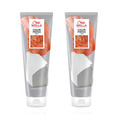Wella Color Fresh Semi-Permanent Hair Mask 150ml - Peach x2
