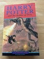 Harry Potter 1st Edition 1st Print PB Book The Goblet Of Fire 2000 Bloomsbury 