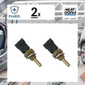 2x ORIGINAL® Meat & Doria Sensor, Kühlmitteltemperatur für Opel Corsa D Corsa#