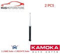 STOSSDAMPFER STOßDÄMPFER 2 STÜCK PAAR HINTEN KAMOKA 2001225 2PCS P NEU
